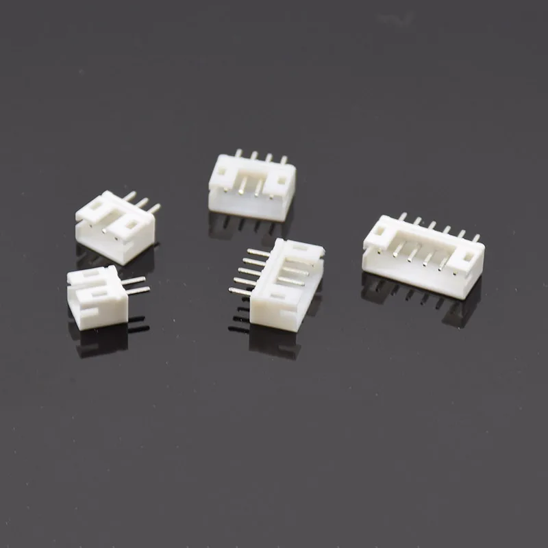 6 Pin JST Male Header 2.54mm Pitch Connector for DIY