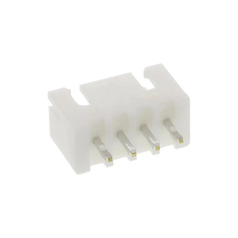 4 Pin JST Male Header 2.54mm Pitch Connector for DIY