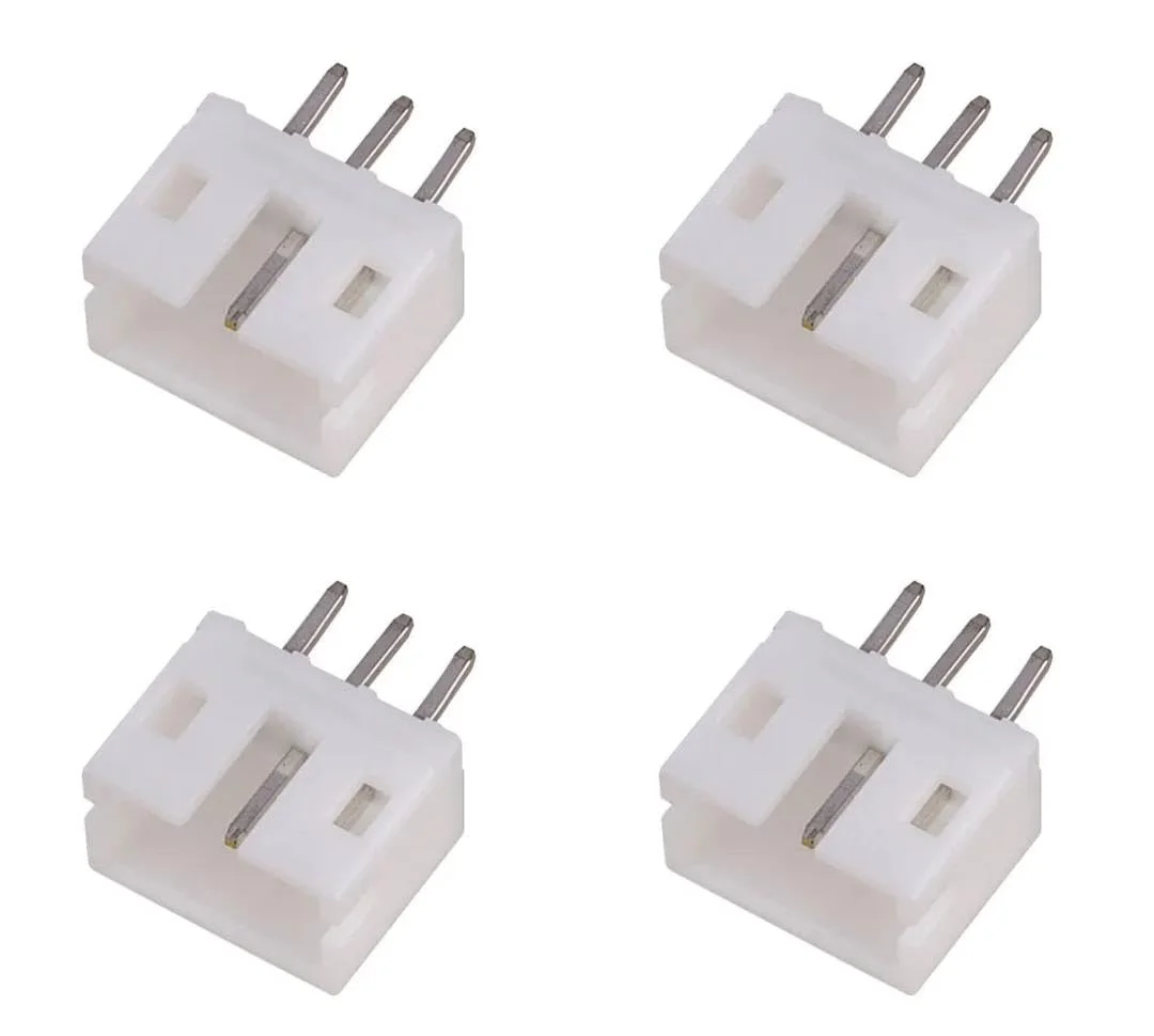 3 Pin JST Male Header 2.54mm Socket for Female Cable