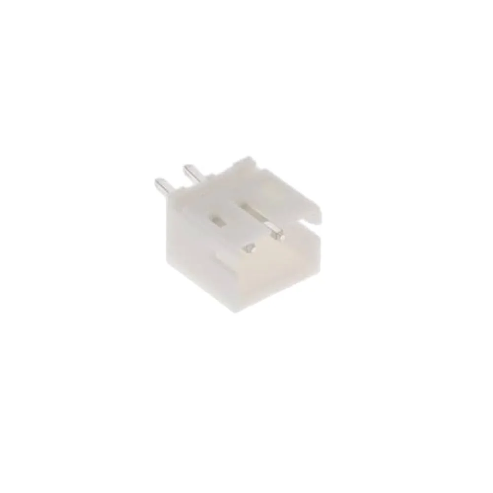 2 Pin JST Male Header 2.54mm Pitch Connector for Female Cable