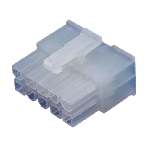10 Pin Dual Row 4.2mm Male Female Socket 220V DIY