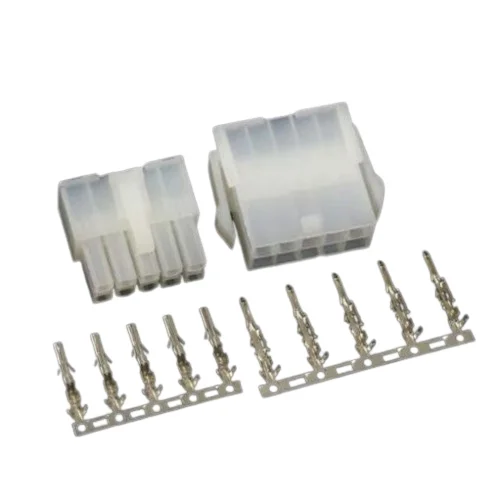 10 Pin Dual Row 4.2mm Male Female Socket 220V DIY