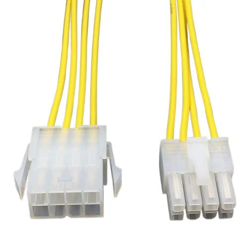 8 Pin Dual Row 4.2mm Male Female Connector 220V DIY