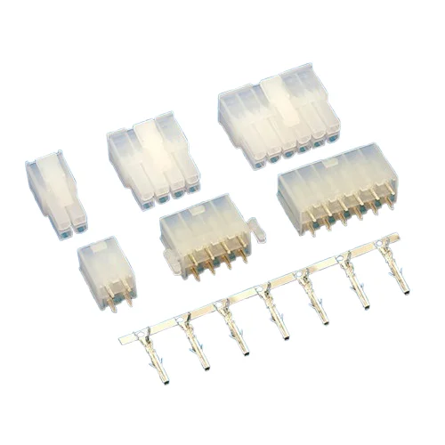 8 Pin Dual Row 4.2mm Male Female Connector 220V DIY