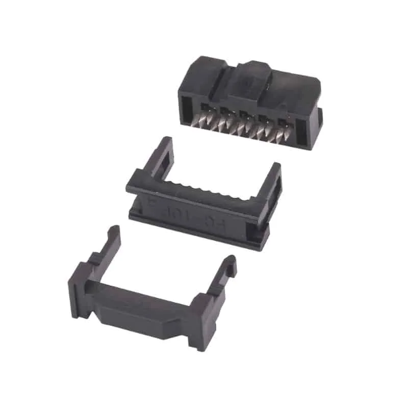 10 Pin 2.54mm Female IDC Socket Connector for Ribbon