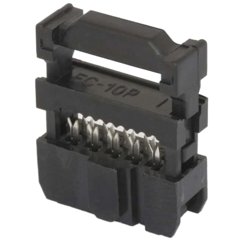 10 Pin 2.54mm Female IDC Socket Connector for Ribbon