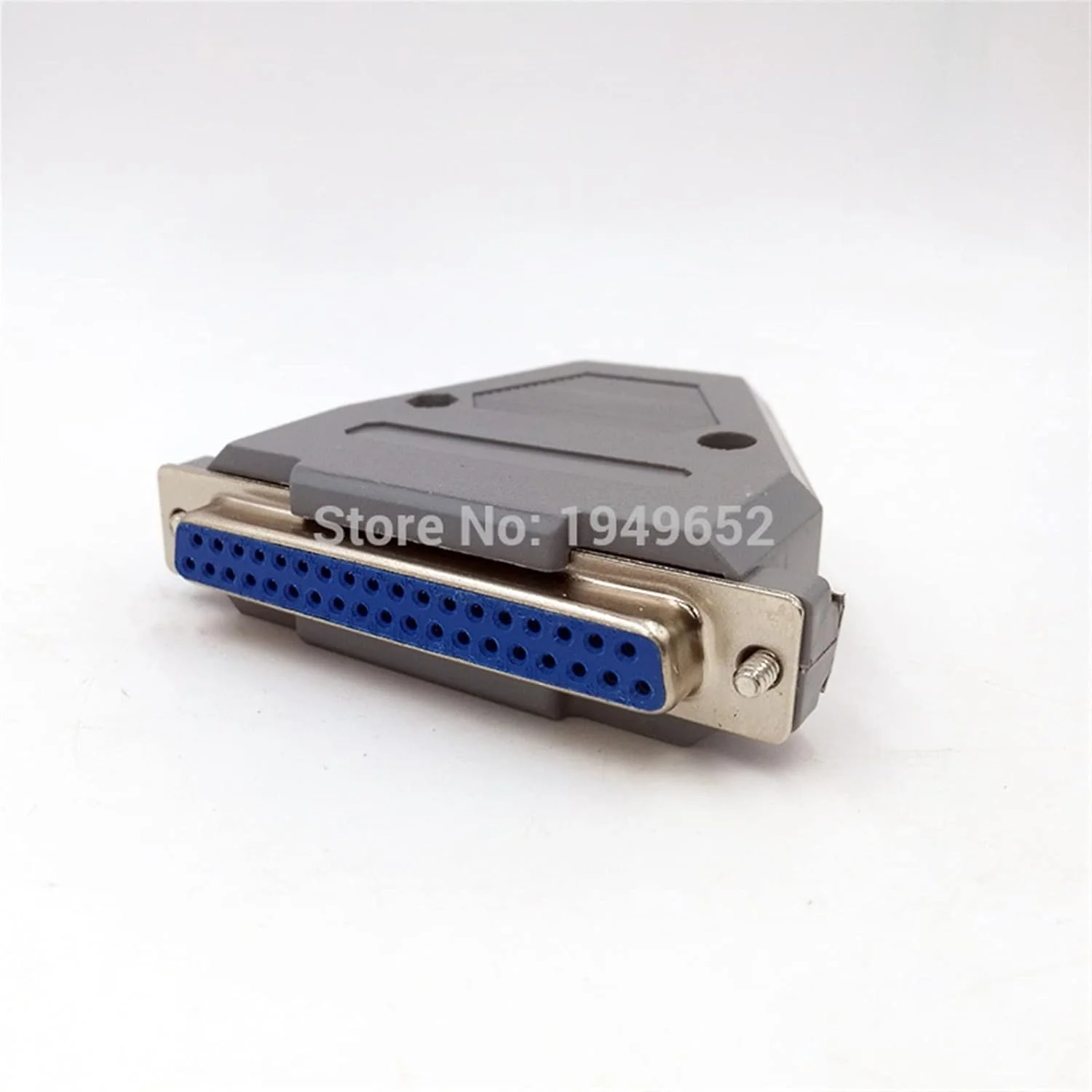 DB37 Male Female 37 Pin Connector With Plastic Shell