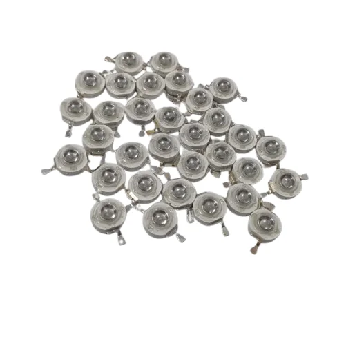 3W 3.7V Green COB LED Chip 8mm Round Ultra Bright SMD
