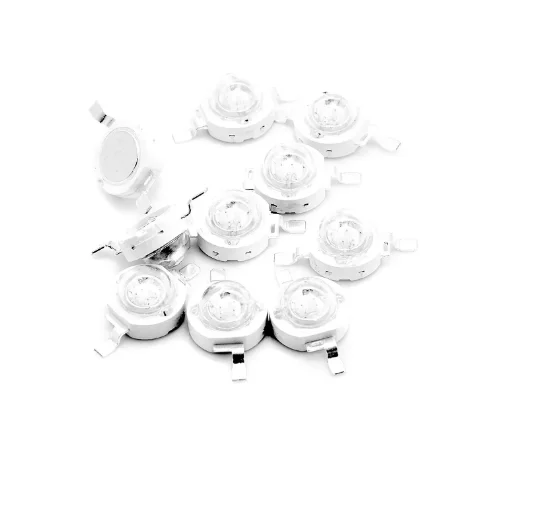 3W 3.7V Red COB LED Chip 8mm Round Ultra Bright Light