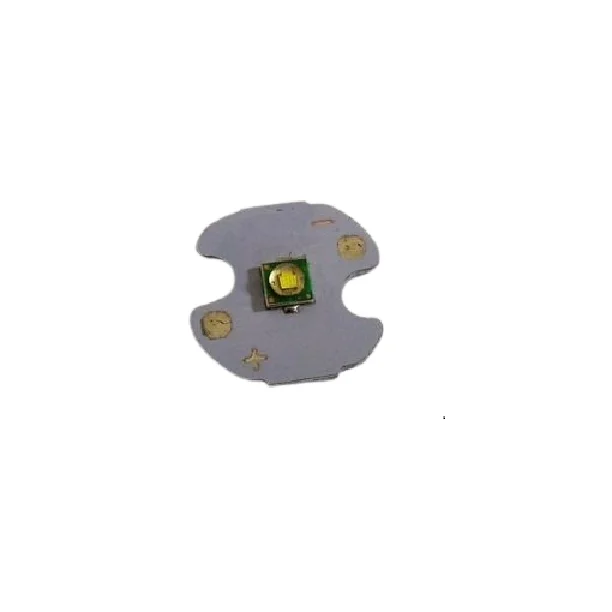3W White LED Chip 3.7V 16mm Aluminum PCB Torch Light