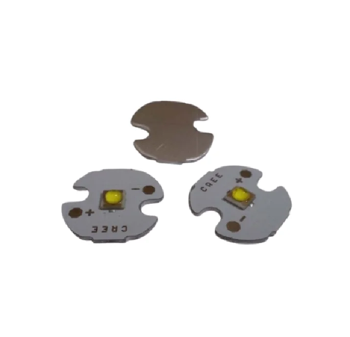 CREE 3W White LED 3.7V 16mm PCB Torch Light DIY Chip