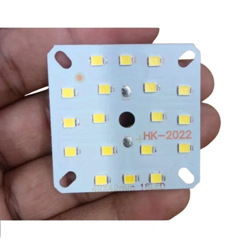 Buy 18W White LED Light Board 47x47mm SMD Panel