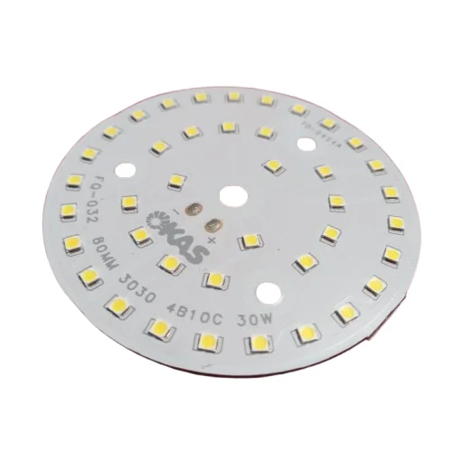 30W 100V White SMD LED Panel 80mm for LED Bulbs Light