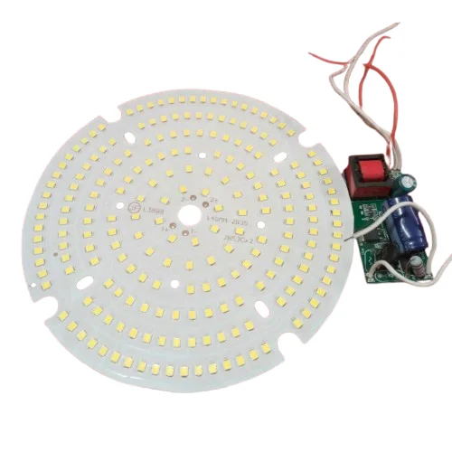 100W White LED Board 140mm with Matching 100W Driver