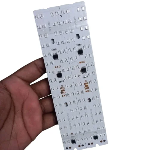 Buy 50W Blue SMD LED Board 220V AC 165mm Light Plate
