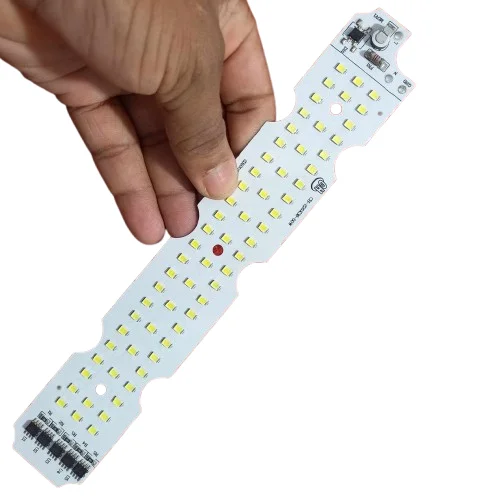 50W White SMD LED Light Board 220V AC 225mm Plate