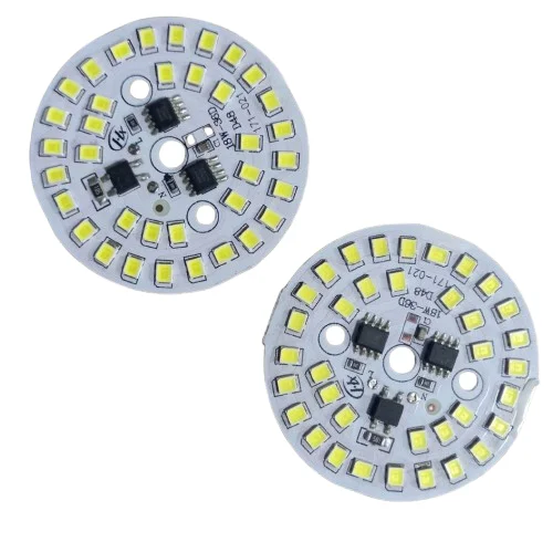 18W 220V White LED SMD Board 36 LED IC Driver Plate