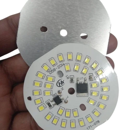20W 220V White LED SMD Board IC Driver Light Plate