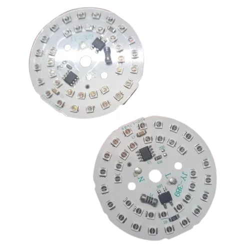 220V Round UV LED Board SMD Direct AC UV Light Plate