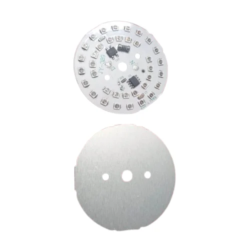 220V Round UV LED Board SMD Direct AC UV Light Plate