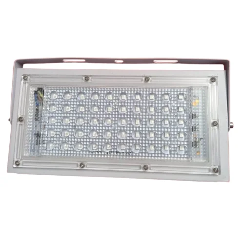50W Blue LED Halogen Light AC 220V Outdoor Flood Lamp