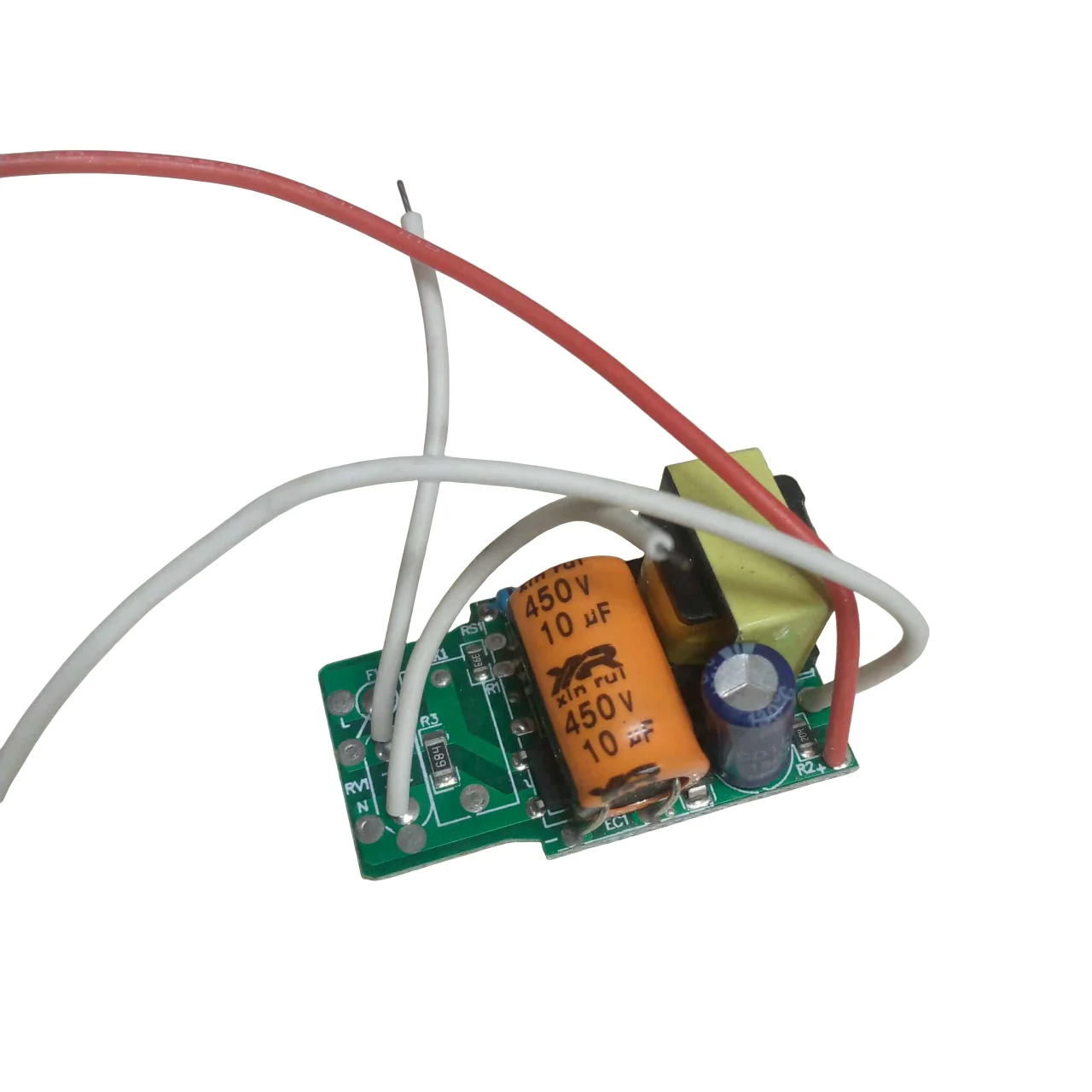 Buy 50W AC 220V LED Driver Circuit Board for LED Light